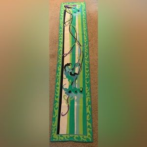Emilio Pucci silk scarf